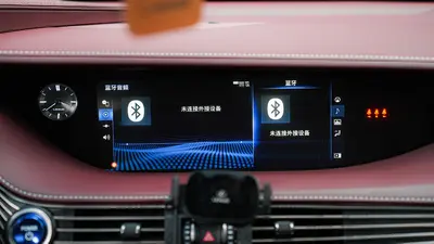 雷克萨斯 LS 2018款 500h 行政版 国V thumbnail 21