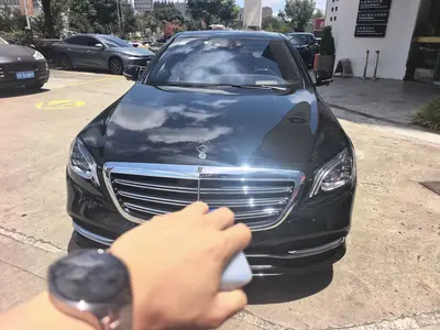 奔驰 S级 2019款 S 350 L 豪华型 thumbnail 1