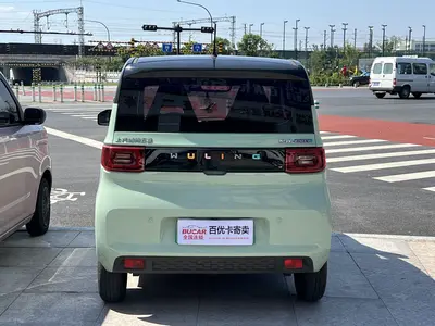 五菱汽车 宏光MINIEV 2021款 宏光MINI EV 马卡龙臻享款 磷酸铁锂 thumbnail 6