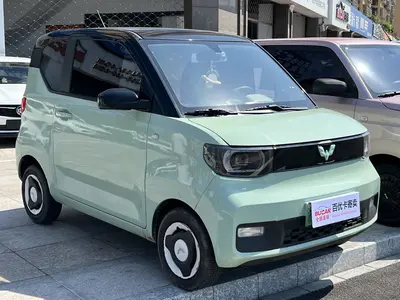 五菱汽车 宏光MINIEV 2021款 宏光MINI EV 马卡龙臻享款 磷酸铁锂 thumbnail 7