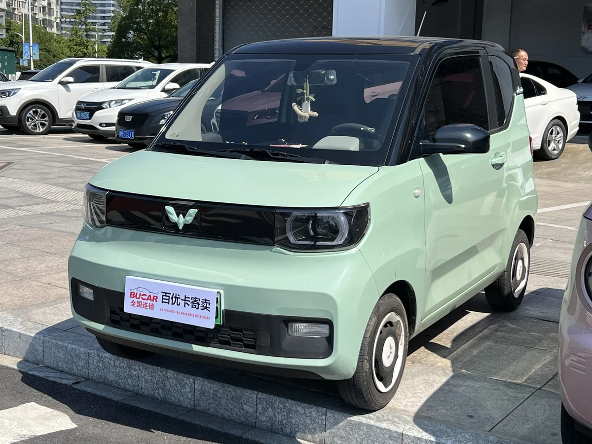 五菱汽车 宏光MINIEV 2021款 宏光MINI EV 马卡龙臻享款 磷酸铁锂 - 1