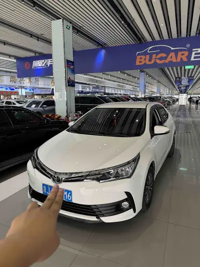 丰田 卡罗拉 2017款 改款 1.2T S-CVT GL 国VI thumbnail 1