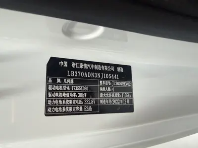 吉利汽车 熊猫 2023款 mini 200km 耐力熊 thumbnail 8