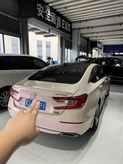 Honda Accord 2018 260TURBO Elite
