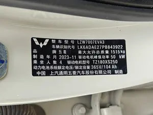 五菱汽车 五菱缤果 2023款 410km灵犀尊享款 thumbnail 21