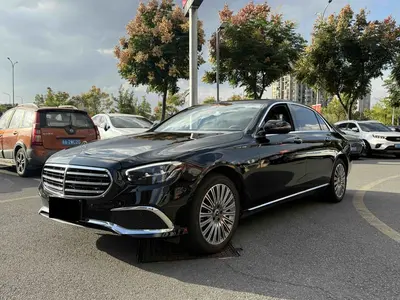 Mercedes-Benz E-Class 2023 E 260 L thumbnail 1