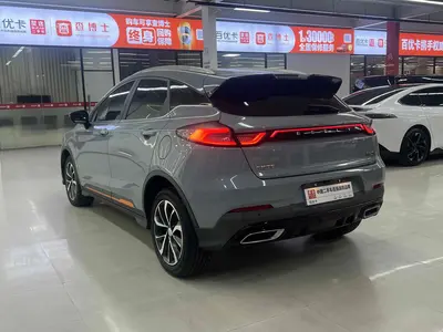Geely 帝豪S 2022 1.4T CVT Crossover Player thumbnail 12