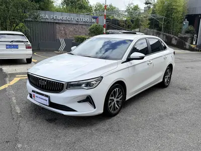 吉利汽车 帝豪 2022款 第4代 1.5L CVT精英型 thumbnail 3