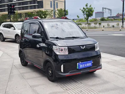 五菱汽车 宏光MINIEV 2022款 宏光MINI EV GAMEBOY 200km 玩咖款 磷酸铁锂 thumbnail 7