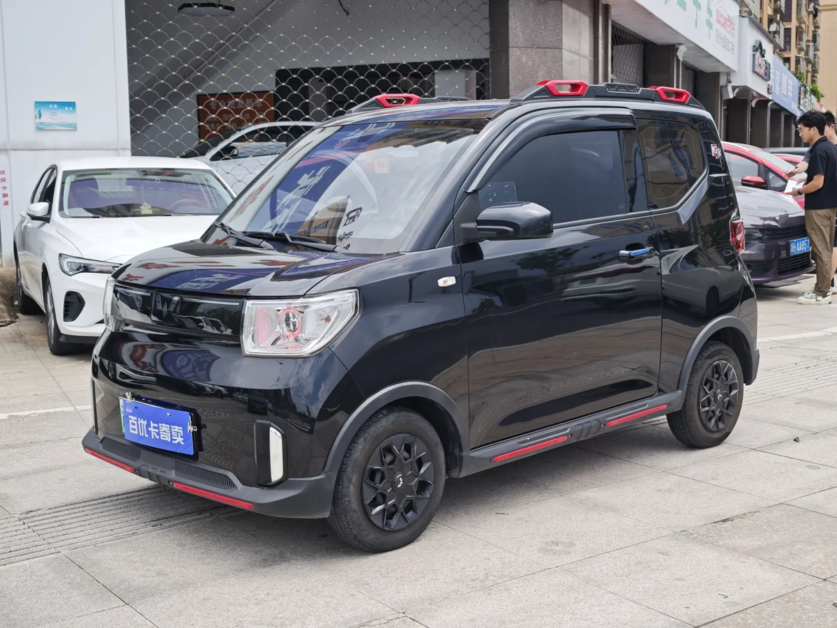 五菱汽车 宏光MINIEV 2022款 宏光MINI EV GAMEBOY 200km 玩咖款 磷酸铁锂 - 1