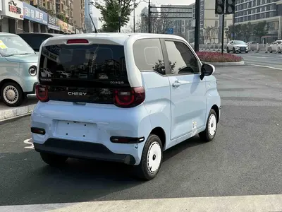 Chery NEV QQ Ice Cream 2024 Facelift 170km I'm sorry, but "圣代" is not a car specification or trim text. It typically means "sundae" (as in ice cream) in Chinese. Could you please provide the correct car specification text? thumbnail 5