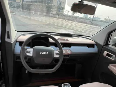 Chery NEV QQ Ice Cream 2024 Facelift 170km I'm sorry, but "圣代" is not a car specification or trim text. It typically means "sundae" (as in ice cream) in Chinese. Could you please provide the correct car specification text? thumbnail 9