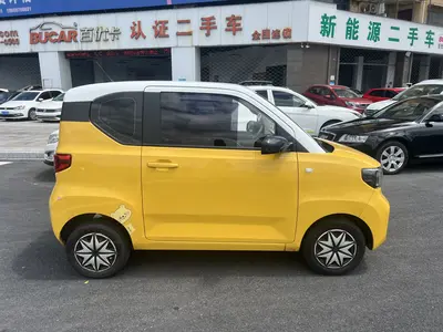 五菱汽车 宏光MINIEV 2021款 宏光MINI EV 马卡龙时尚款 磷酸铁锂 thumbnail 4