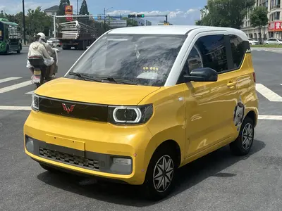五菱汽车 宏光MINIEV 2021款 宏光MINI EV 马卡龙时尚款 磷酸铁锂 thumbnail 1