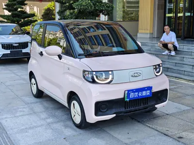 奇瑞新能源 QQ冰淇淋 2022款 170km 圣代 磷酸铁锂 thumbnail 7