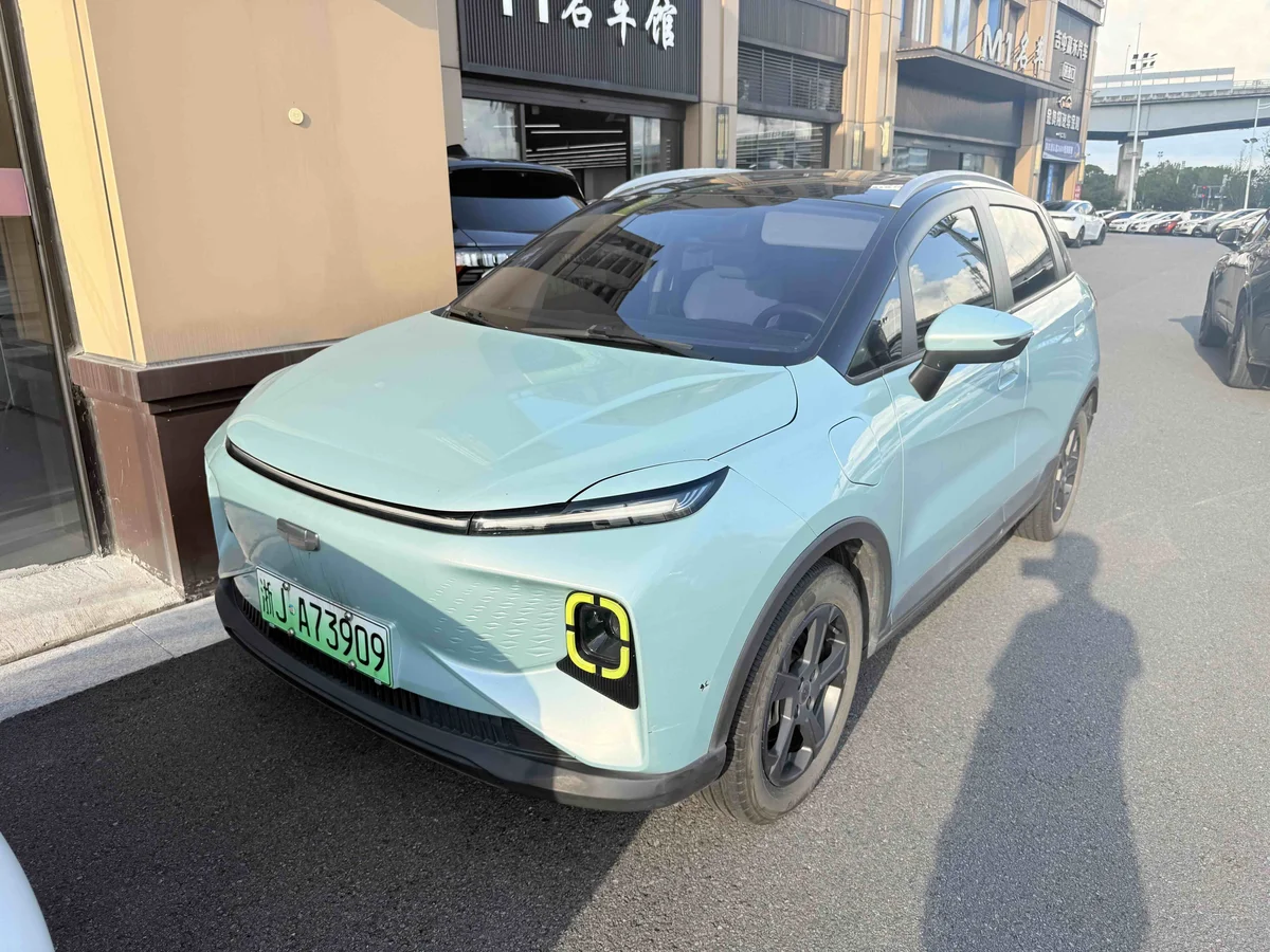 吉利几何 E萤火虫 2023款 401KM 玲珑虎 5座 - 1