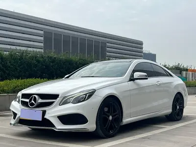Mercedes-Benz E-Class (Import) 2014 E 260 Coupe thumbnail 2