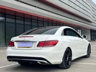 Mercedes-Benz E-Class (Import) 2014 E 260 Coupe thumbnail 16