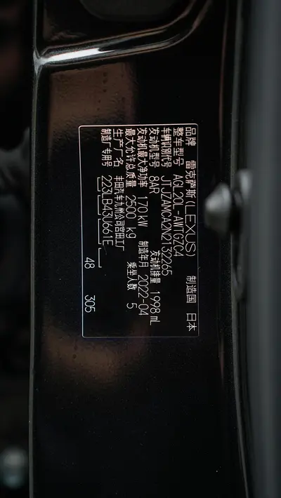 雷克萨斯 RX 2020款 300 两驱舒适版 国VI thumbnail 30