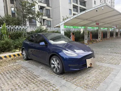 特斯拉 Model Y 2021款 标准续航后驱版 thumbnail 3
