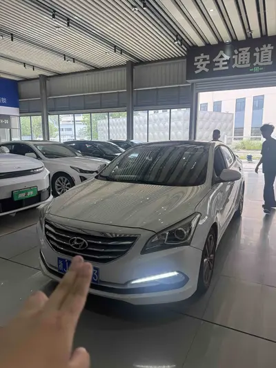 现代 名图 2016款 1.8L 自动智能型GLS thumbnail 2