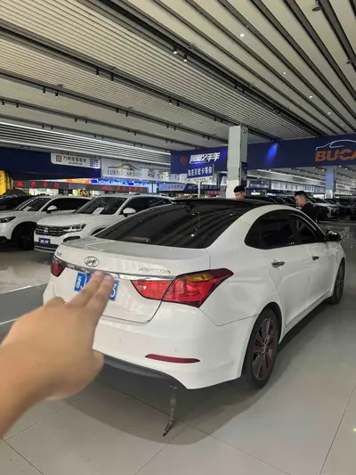 现代 名图 2016款 1.8L 自动智能型GLS thumbnail 5