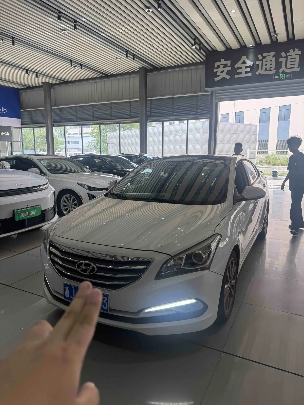 现代 名图 2016款 1.8L 自动智能型GLS - 1