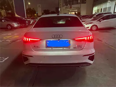 奥迪 A3 2022款 A3L Limousine 35 TFSI 时尚运动型