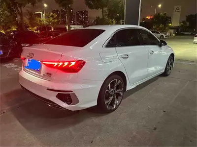 奥迪 A3 2022款 A3L Limousine 35 TFSI 时尚运动型 thumbnail 11