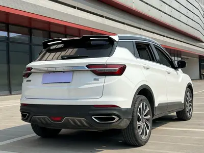 Geely 缤越 2019 260T DCTKnight thumbnail 19