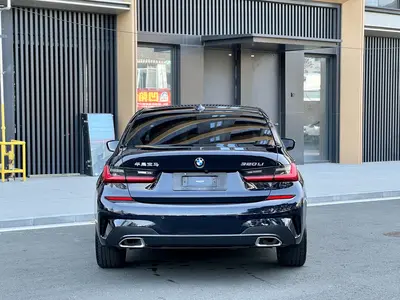 BMW 3 Series 2021 320Li MM Sport thumbnail 7