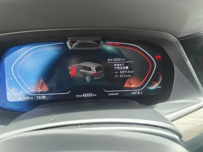 宝马 X7 2022款 xDrive40i 行政型M运动套装