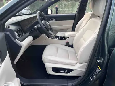 Li Auto ONE 2021 EREV6-Seat