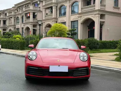 保时捷 911 2022款 Carrera 3.0T thumbnail 3