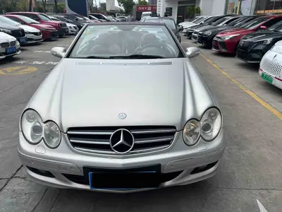 Mercedes-Benz CLK级 2006 CLK 350 Convertible sports car
