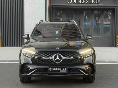 Mercedes-Benz GLC 2025 -Class GLC 300 L 4MATIC Sport 5-Seat thumbnail 2