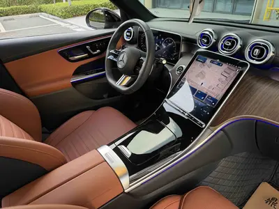 Mercedes-Benz GLC 2025 -Class GLC 300 L 4MATIC Sport 5-Seat thumbnail 10