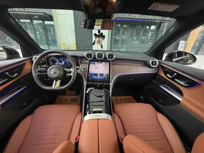 Mercedes-Benz GLC 2025 -Class GLC 300 L 4MATIC Sport 5-Seat thumbnail 14