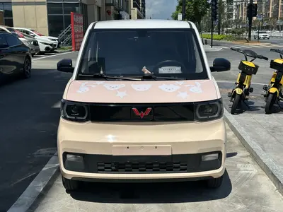 五菱汽车 宏光MINIEV 2021款 宏光MINI EV 马卡龙臻享款 磷酸铁锂 thumbnail 3