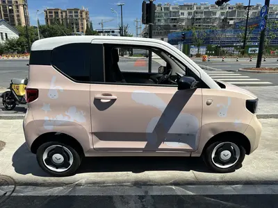 五菱汽车 宏光MINIEV 2021款 宏光MINI EV 马卡龙臻享款 磷酸铁锂 thumbnail 4