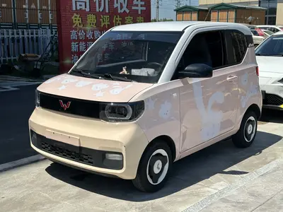五菱汽车 宏光MINIEV 2021款 宏光MINI EV 马卡龙臻享款 磷酸铁锂 thumbnail 1