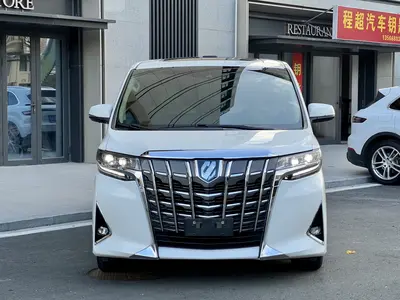 Toyota Alphard 2021 Hybrid 2.5L Premium thumbnail 3