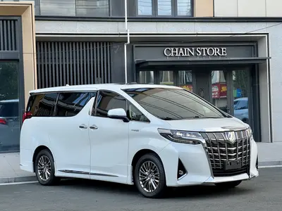 Toyota Alphard 2021 Hybrid 2.5L Premium thumbnail 4