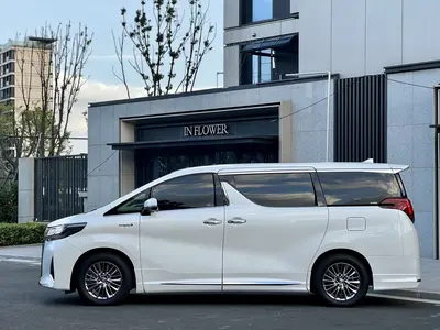 Toyota Alphard 2021 Hybrid 2.5L Premium thumbnail 5