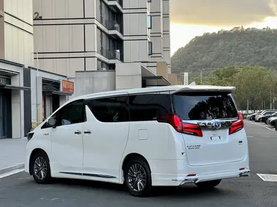 Toyota Alphard 2021 Hybrid 2.5L Premium thumbnail 6