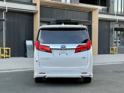 Toyota Alphard 2021 Hybrid 2.5L Premium thumbnail 7