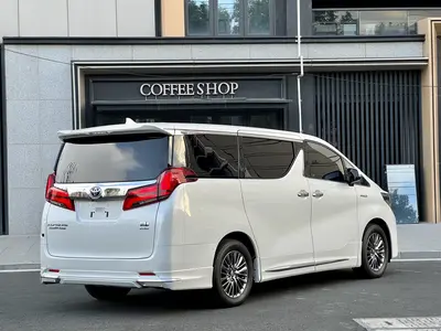 Toyota Alphard 2021 Hybrid 2.5L Premium thumbnail 8