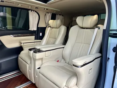 Toyota Alphard 2021 Hybrid 2.5L Premium thumbnail 14