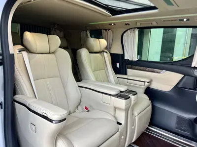 Toyota Alphard 2021 Hybrid 2.5L Premium thumbnail 18