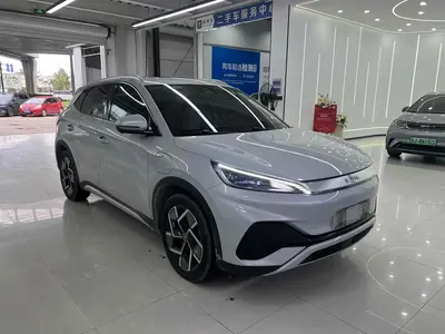 比亚迪 元PLUS 2023款 冠军版 510KM 超越型